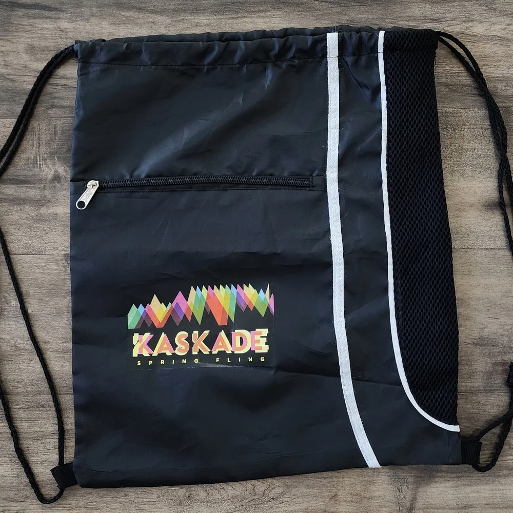 Kaskade Spring Fling VIP Drawstring Backpack 2017 Tour